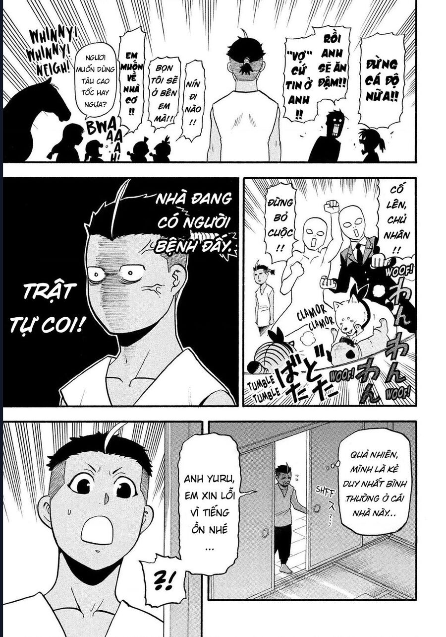 Yomi No Tsugai Chương 31 Ảnh 12
