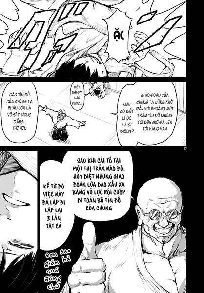 Xuyên Không Cùng Kamisama Tới Thế Giới Không Có Thần Linh Chương 5 Ảnh 24