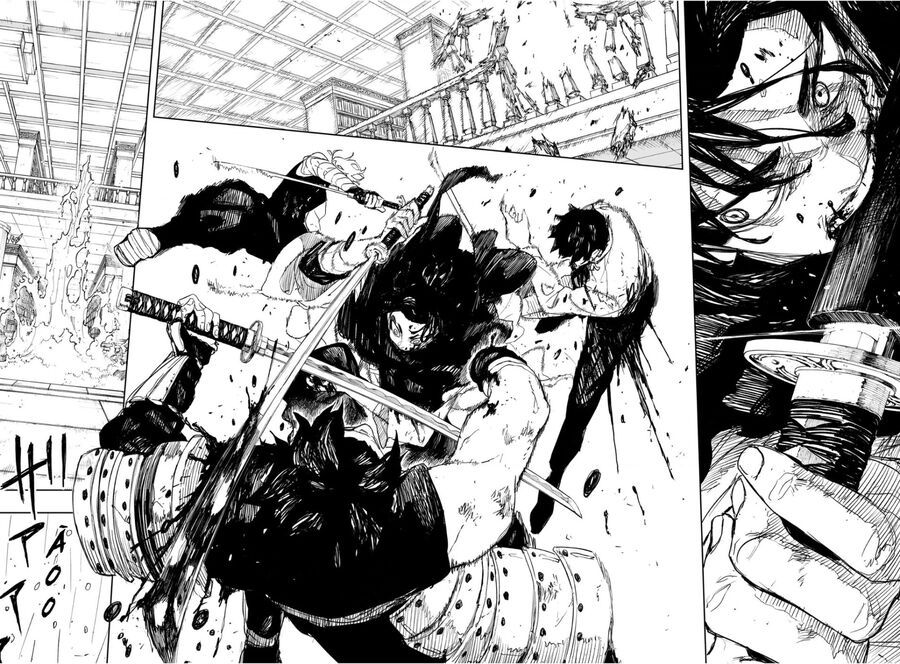 Kagura Bachi: Phép Thuật Và Katana Chương 92 Ảnh 18