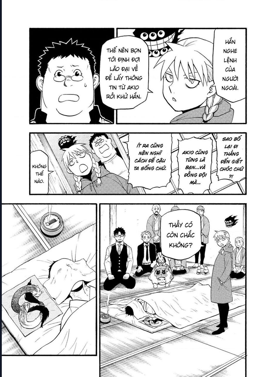 Yomi No Tsugai Chương 31 Ảnh 22