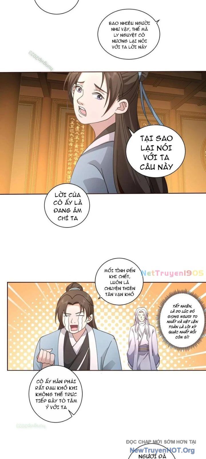 Phu Nhân Của Ta Là Giáo Chủ Ma Giáo Chương 10 Ảnh 31