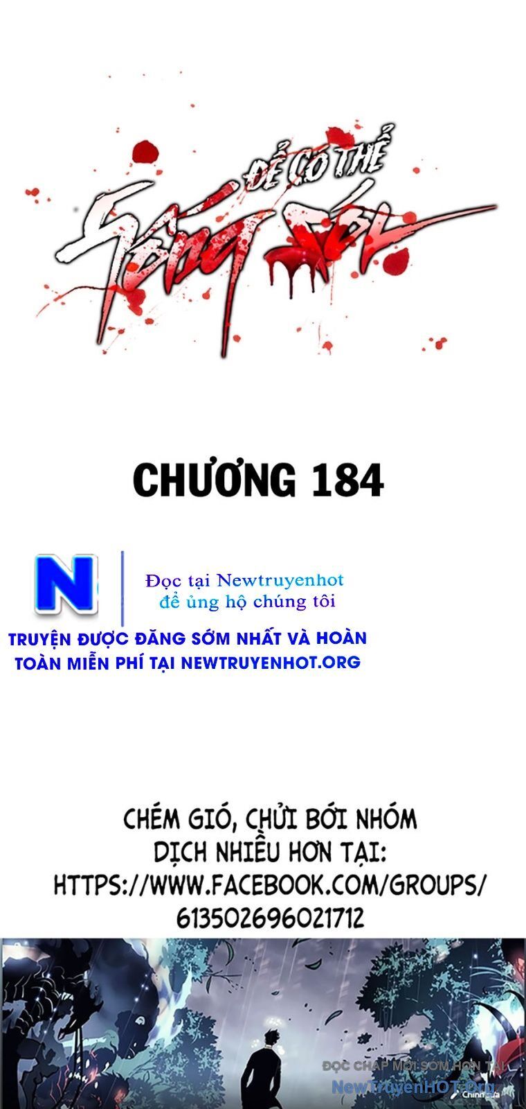 Để Có Thể Sống Sót Chương 184 Ảnh 3