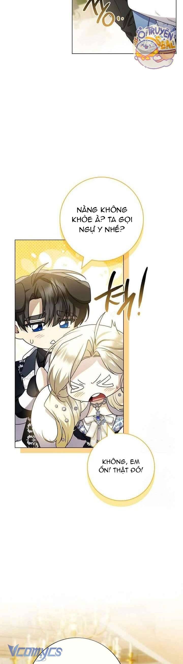 Xin Lỗi Vì Tôi Không Thể Rời Mắt Khỏi Vẻ Ngoài Của Ngài Chương 39 Ảnh 12