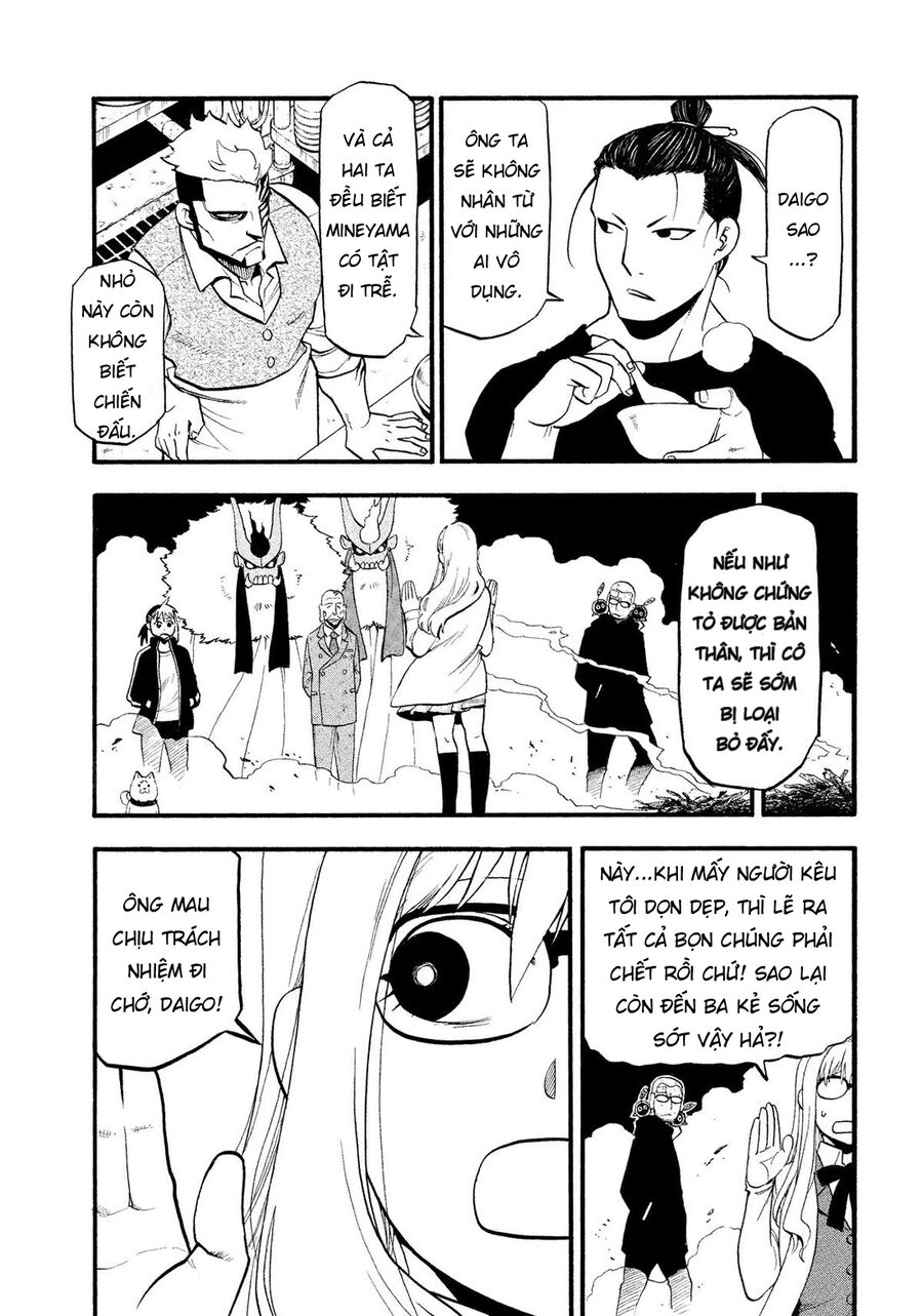 Yomi No Tsugai Chương 33 Ảnh 22