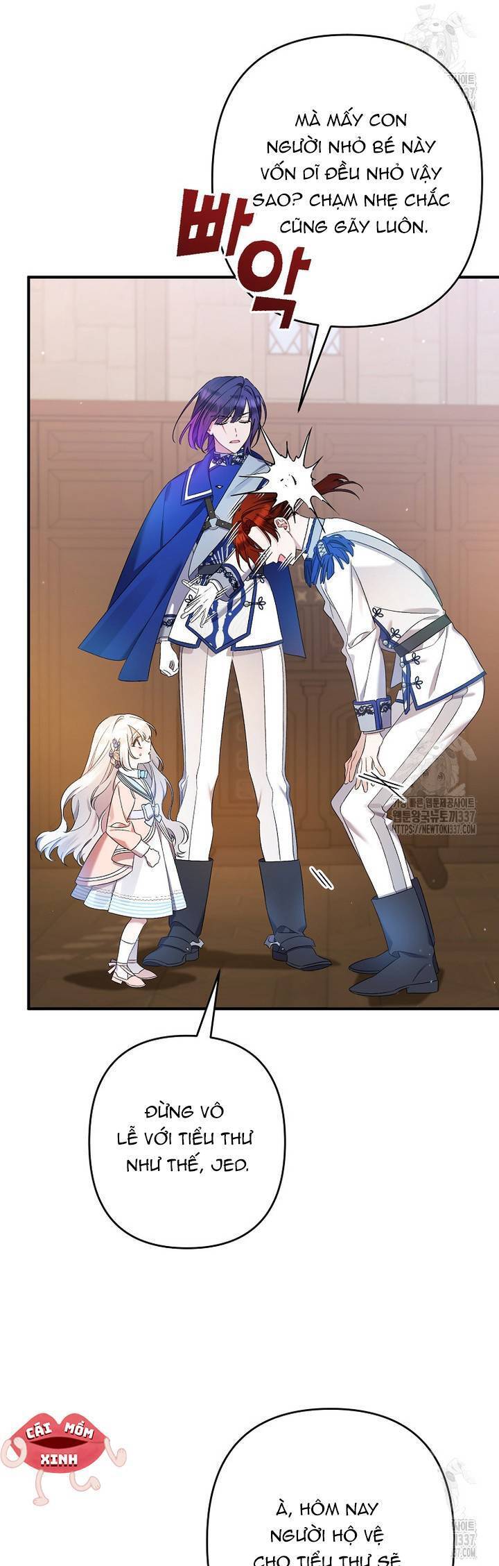 Tôi Chỉ Định Chăm Sóc Người Cha Ốm Yếu Của Mình Thôi Mà Chương 17 Ảnh 27