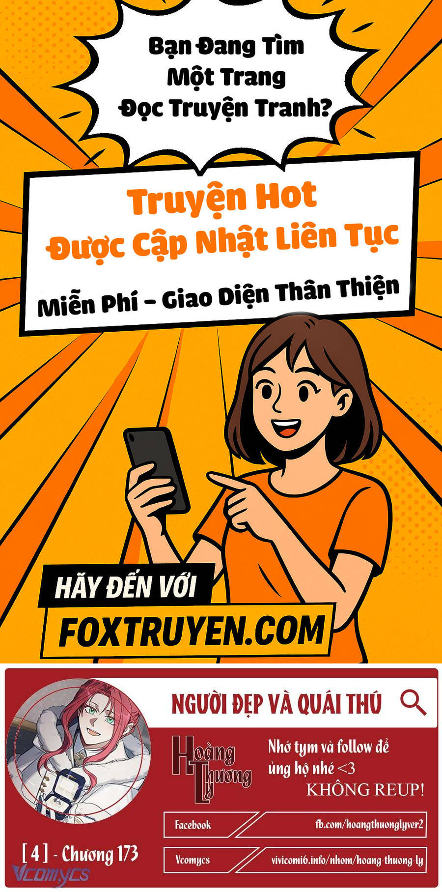 Người Đẹp Và Quái Thú Chương 173 Ảnh 2