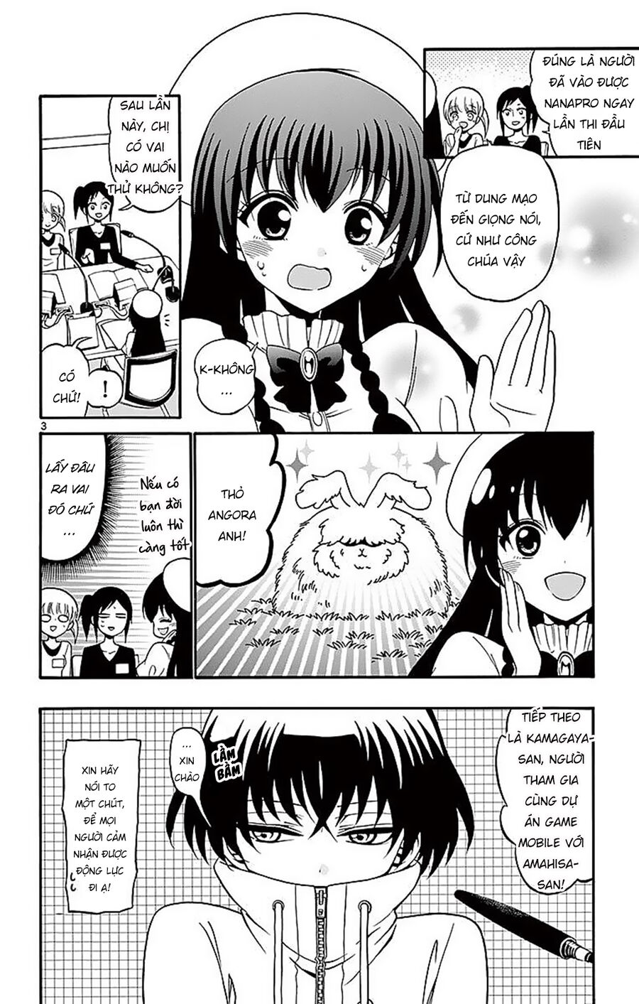 Tenshi To Akuto!! Chương 69 Ảnh 6