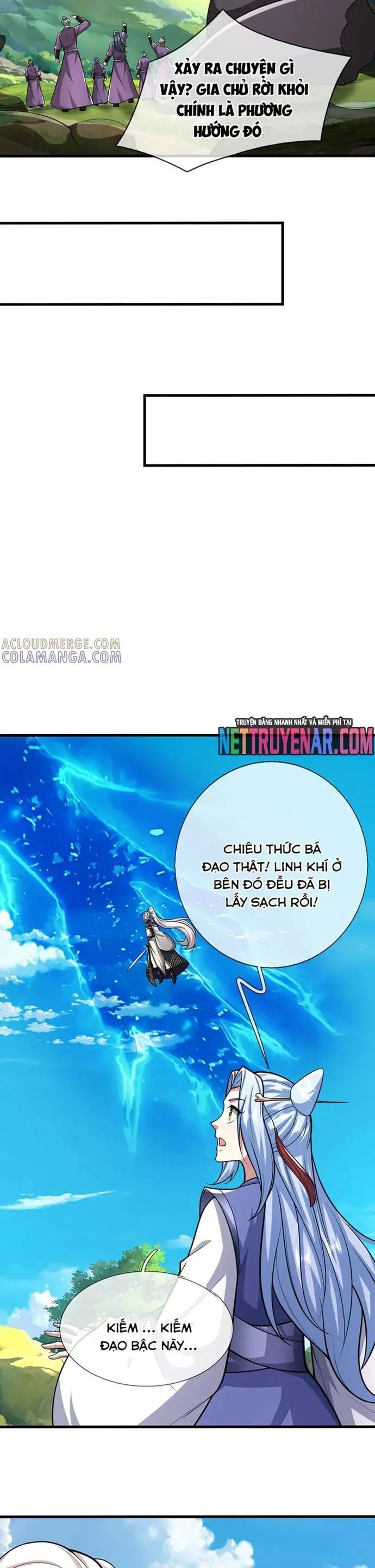 Bị Giam Cầm Trăm Vạn Năm Đệ Tử Ta Trải Khắp Chư Thiên Thần Giới Chương 390 Ảnh 11