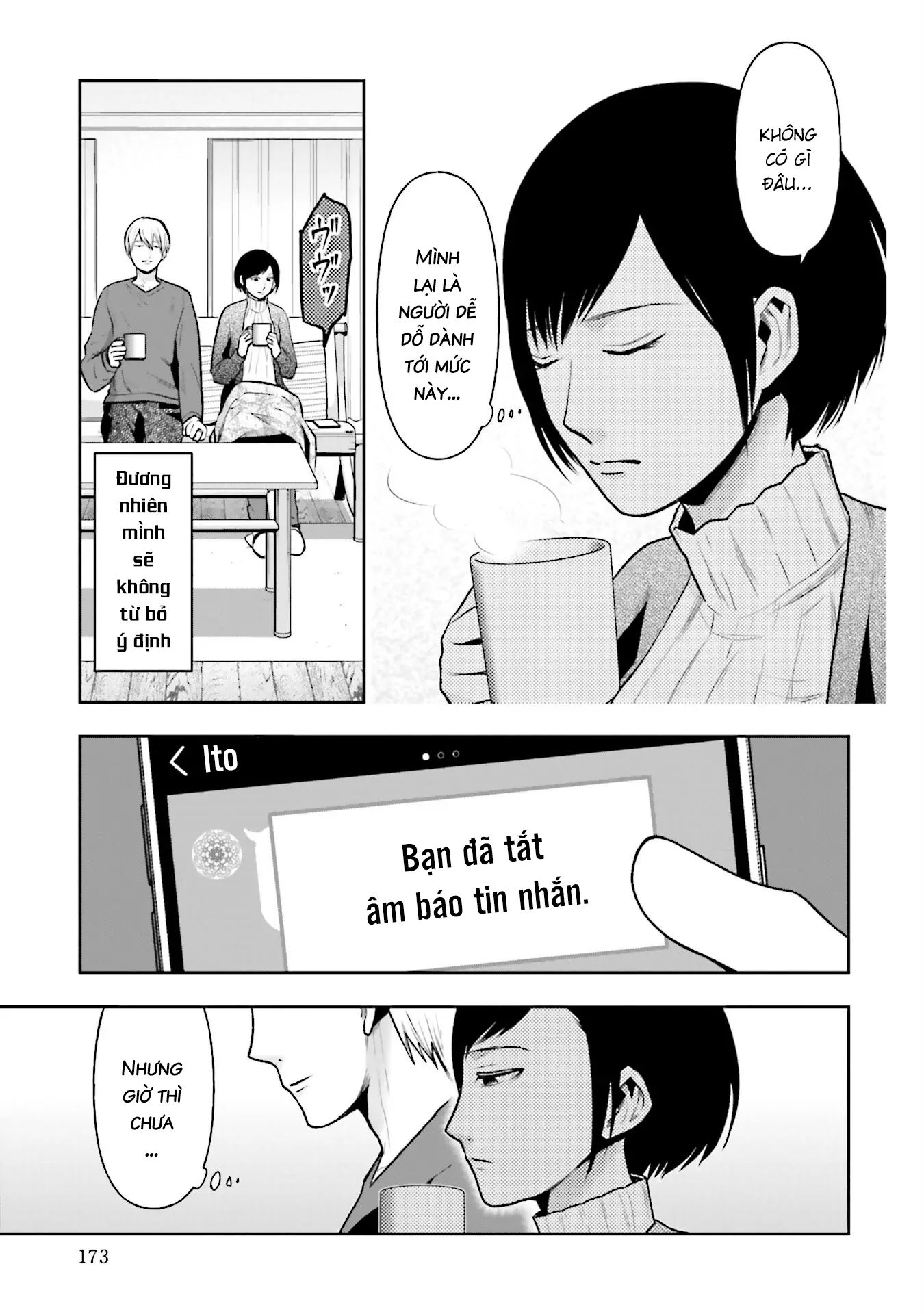 Vết Sẹo Không Phai Chương 33 Ảnh 17