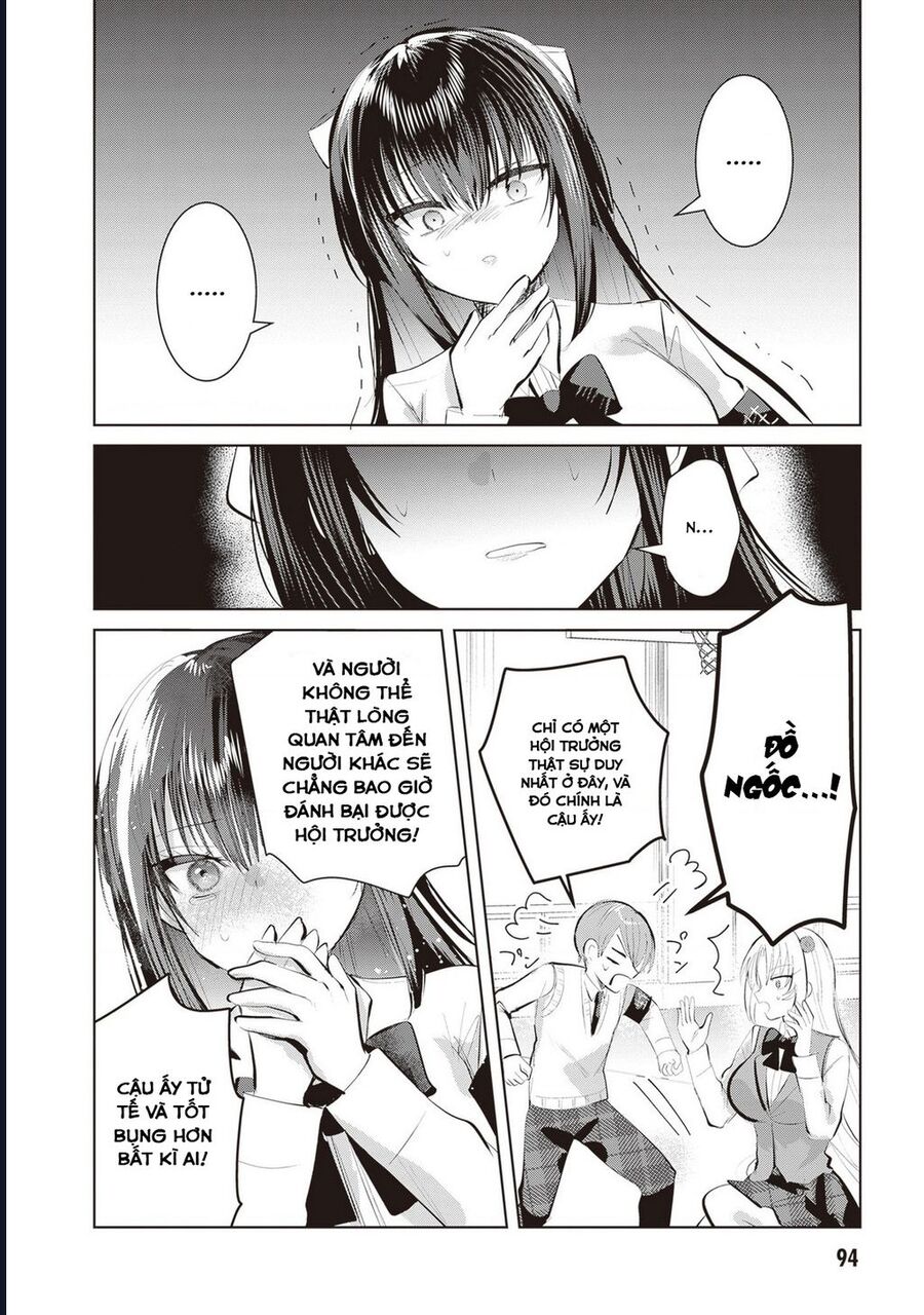 Kotowarenai Kaichou Wa Tomoe-Kun Ni Dake Shite Agetai Chương 8 Ảnh 10
