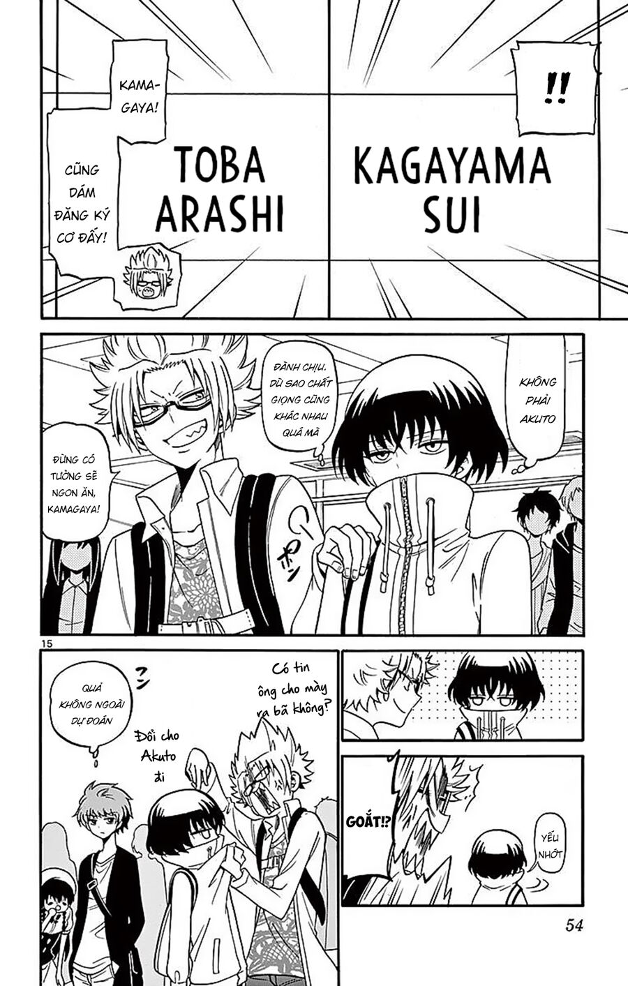 Tenshi To Akuto!! Chương 69 Ảnh 18