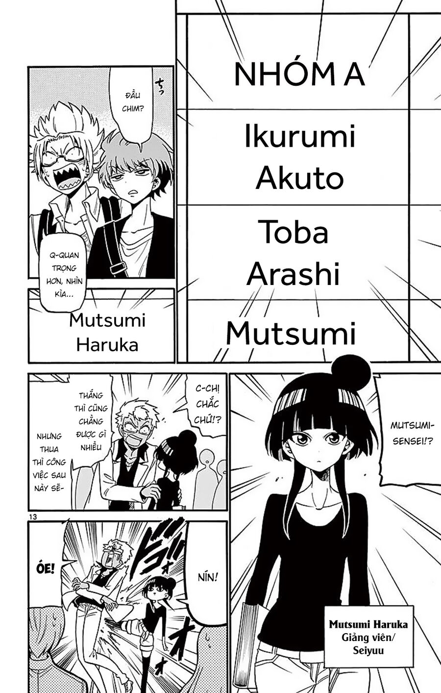 Tenshi To Akuto!! Chương 69 Ảnh 16