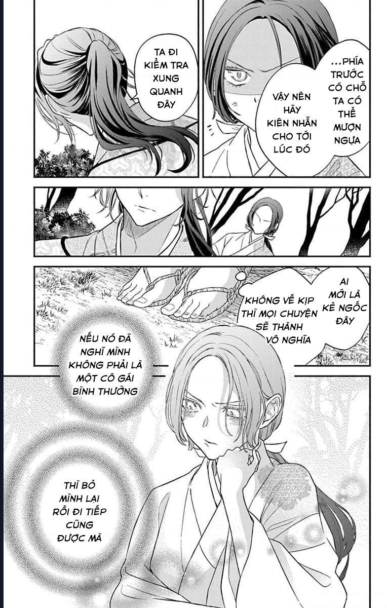 Bakegitsune No Chuushin Chương 7.1 Ảnh 12