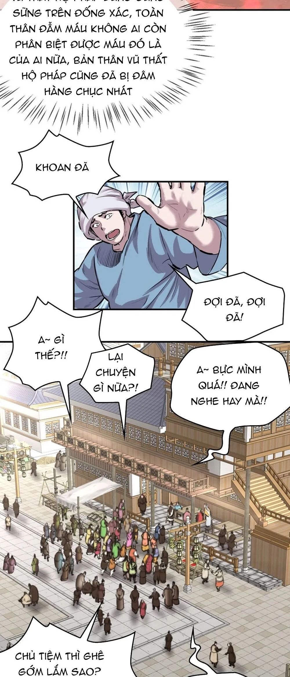 Bất Bại Quyền Ma Chương 317 Ảnh 18
