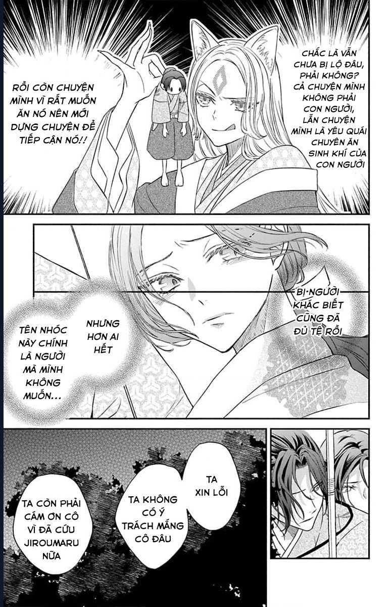 Bakegitsune No Chuushin Chương 7.1 Ảnh 8