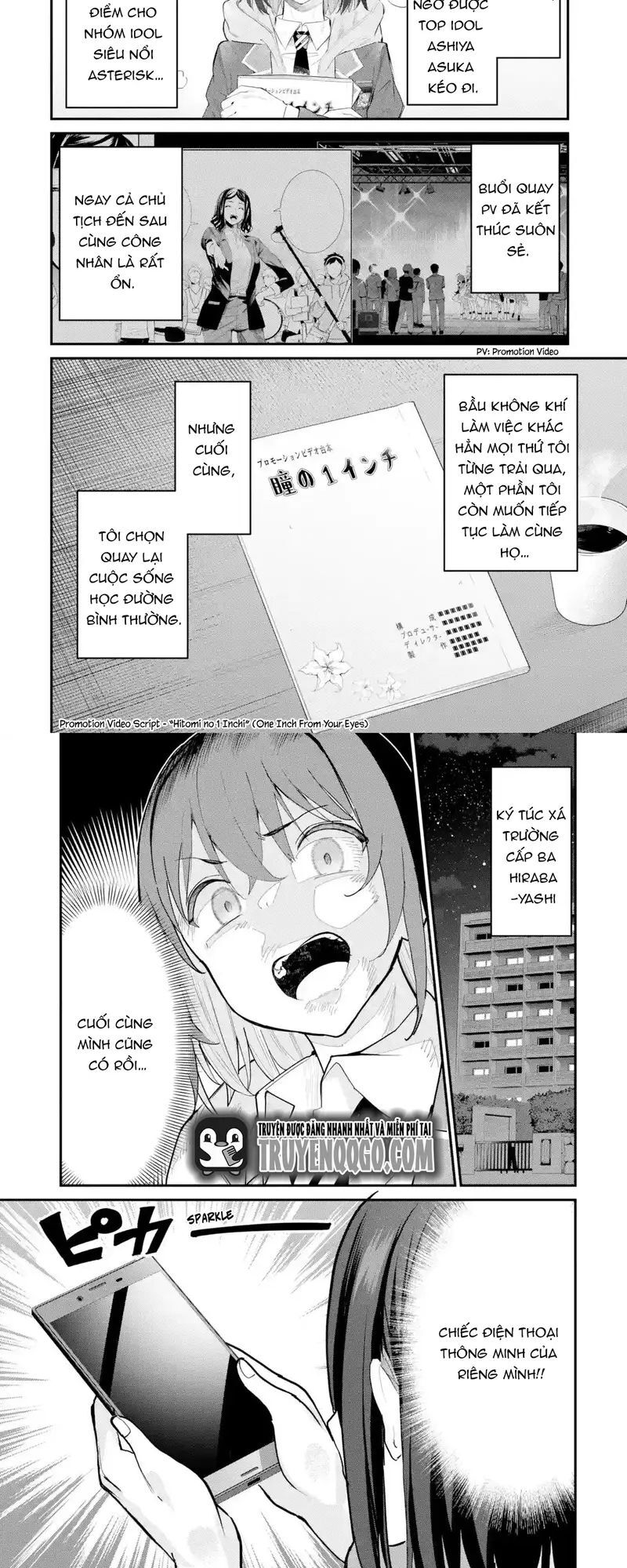 Urakata De Support Shiteta Geinou Ikka Wo Tsuihousareta Boku Wa, Futsuu No Seishun Wo Ouka Shitai Chương 14 Ảnh 4