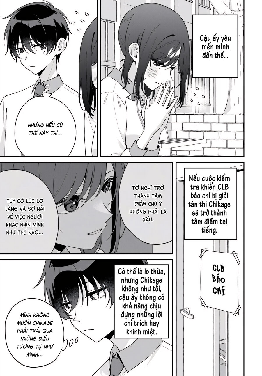 Futago Matomete 'Kanojo' Ni Shinai? Chương 14 Ảnh 5