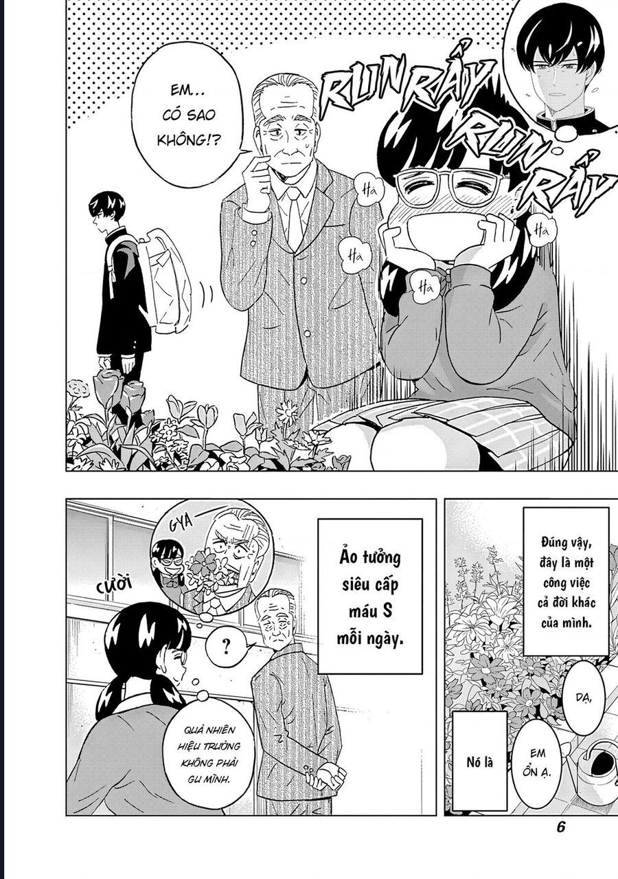 Chàng Trai Sạch Sẽ! Aoyama-Kun Chương 59 Ảnh 10