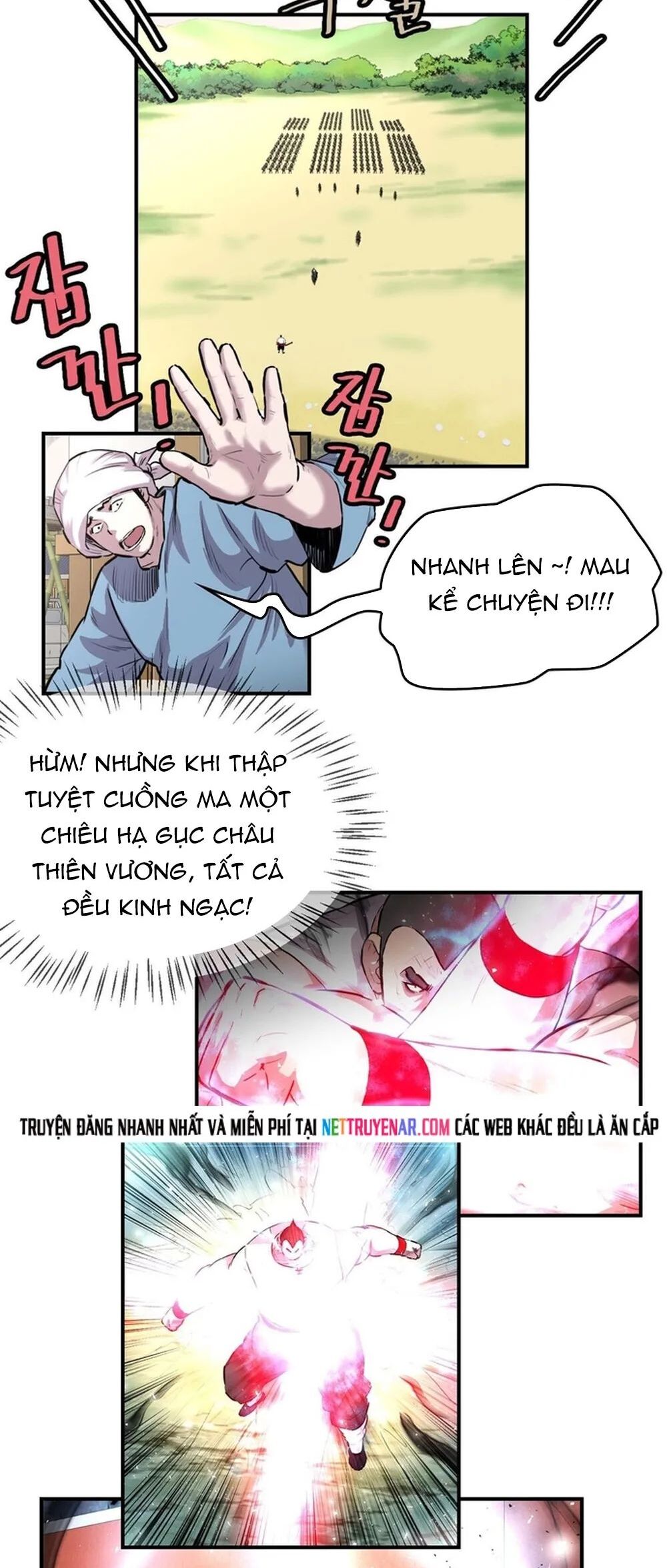 Bất Bại Quyền Ma Chương 317 Ảnh 10