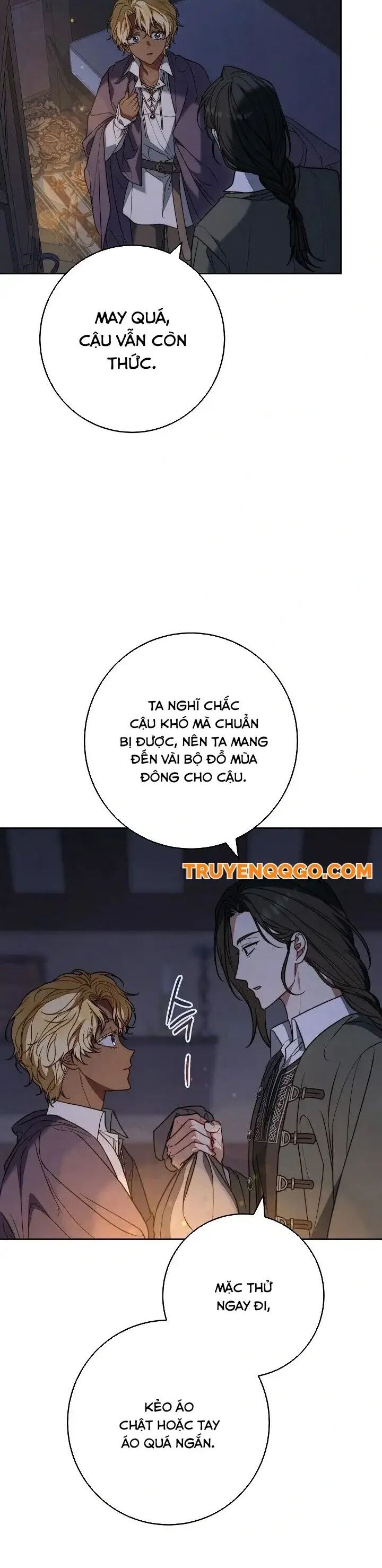 Hôn Nhân Vụ Lợi 2: Bản Tình Ca Không Thể Quên Chương 18 Ảnh 13