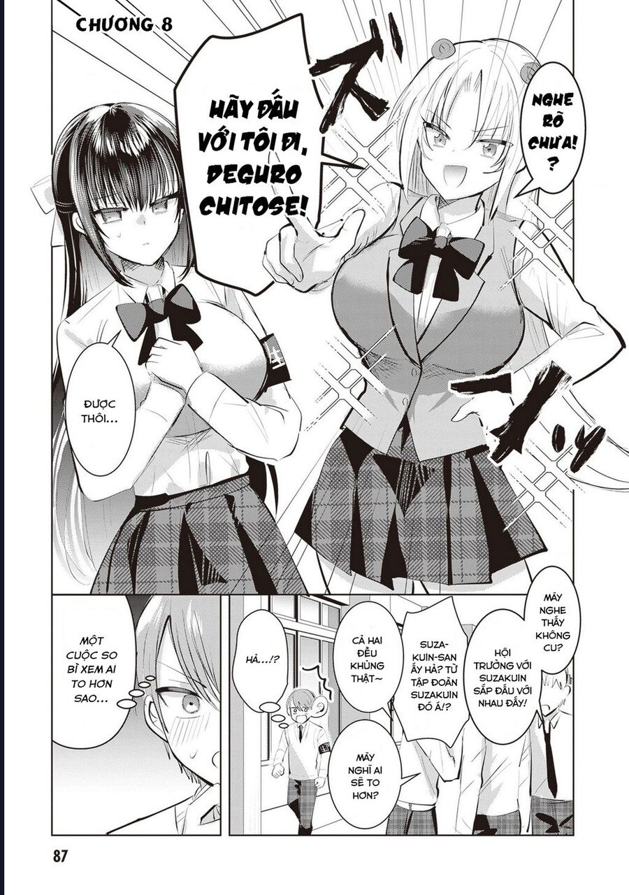 Kotowarenai Kaichou Wa Tomoe-Kun Ni Dake Shite Agetai Chương 8 Ảnh 3