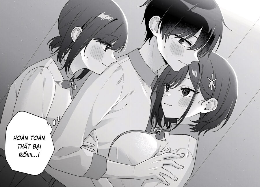 Futago Matomete 'Kanojo' Ni Shinai? Chương 14 Ảnh 20