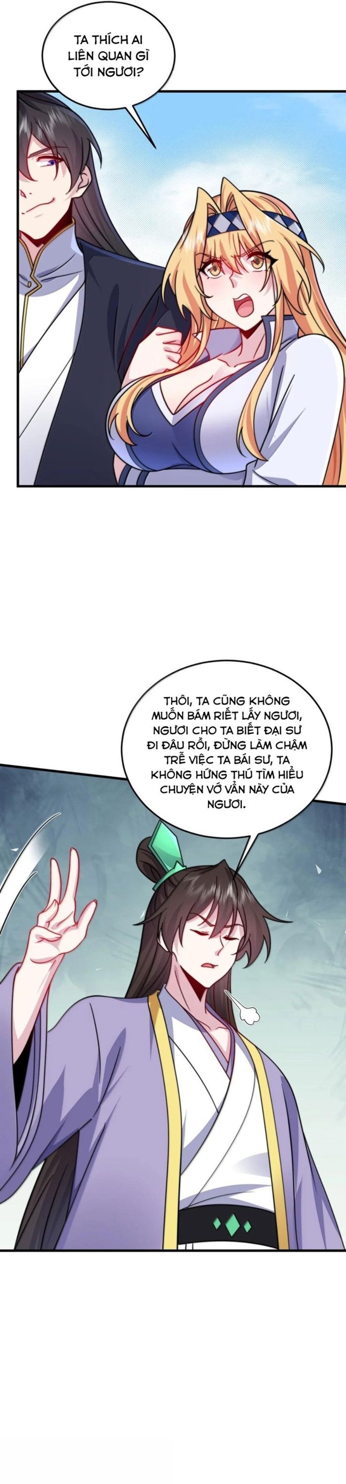 Vai Ác Sư Tôn Mang Theo Các Đồ Đệ Vô Địch Thiên Hạ, Nhân Vật Phản Diện Sư Tôn Ta Mang Theo Các Đồ Đệ Vô Địch Chương 187 Ảnh 9