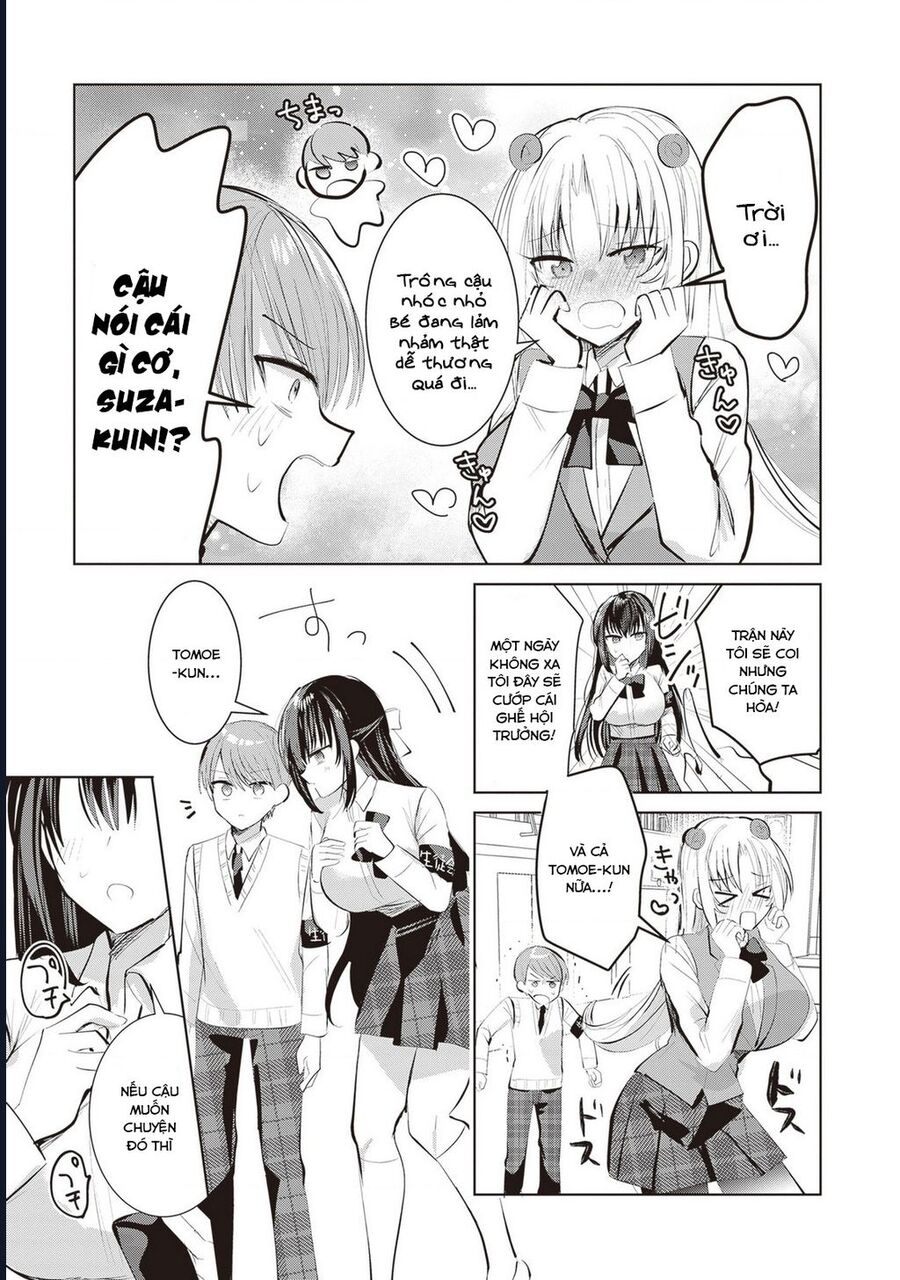 Kotowarenai Kaichou Wa Tomoe-Kun Ni Dake Shite Agetai Chương 8 Ảnh 11