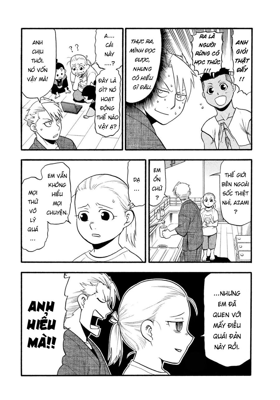 Yomi No Tsugai Chương 32 Ảnh 23