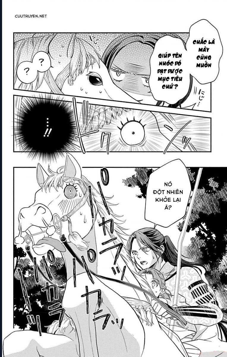 Bakegitsune No Chuushin Chương 7.1 Ảnh 15