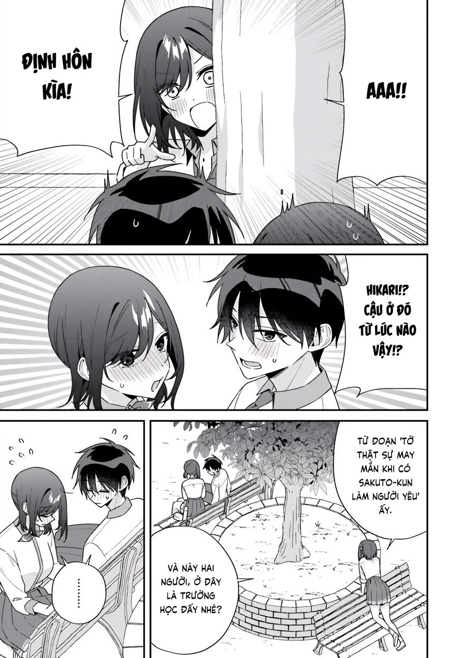 Futago Matomete 'Kanojo' Ni Shinai? Chương 14 Ảnh 13