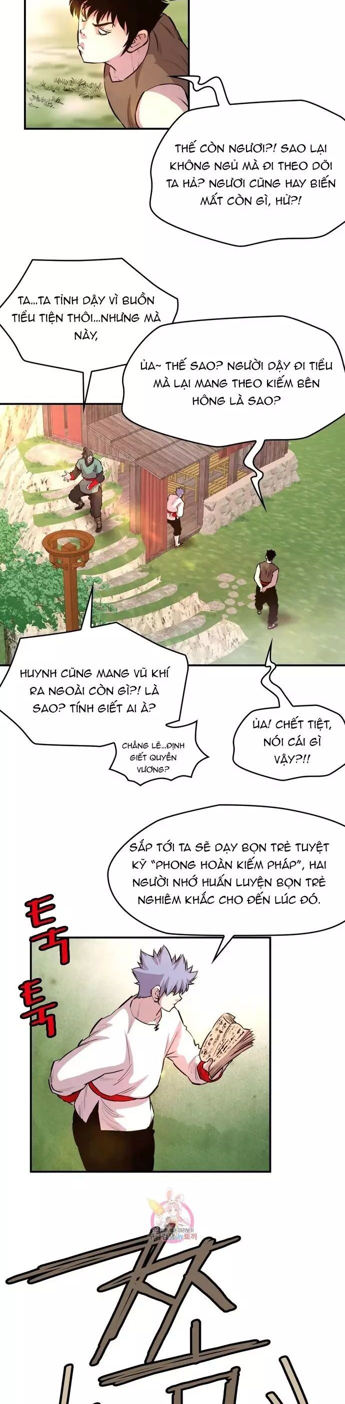 Bất Bại Quyền Ma Chương 319 Ảnh 7