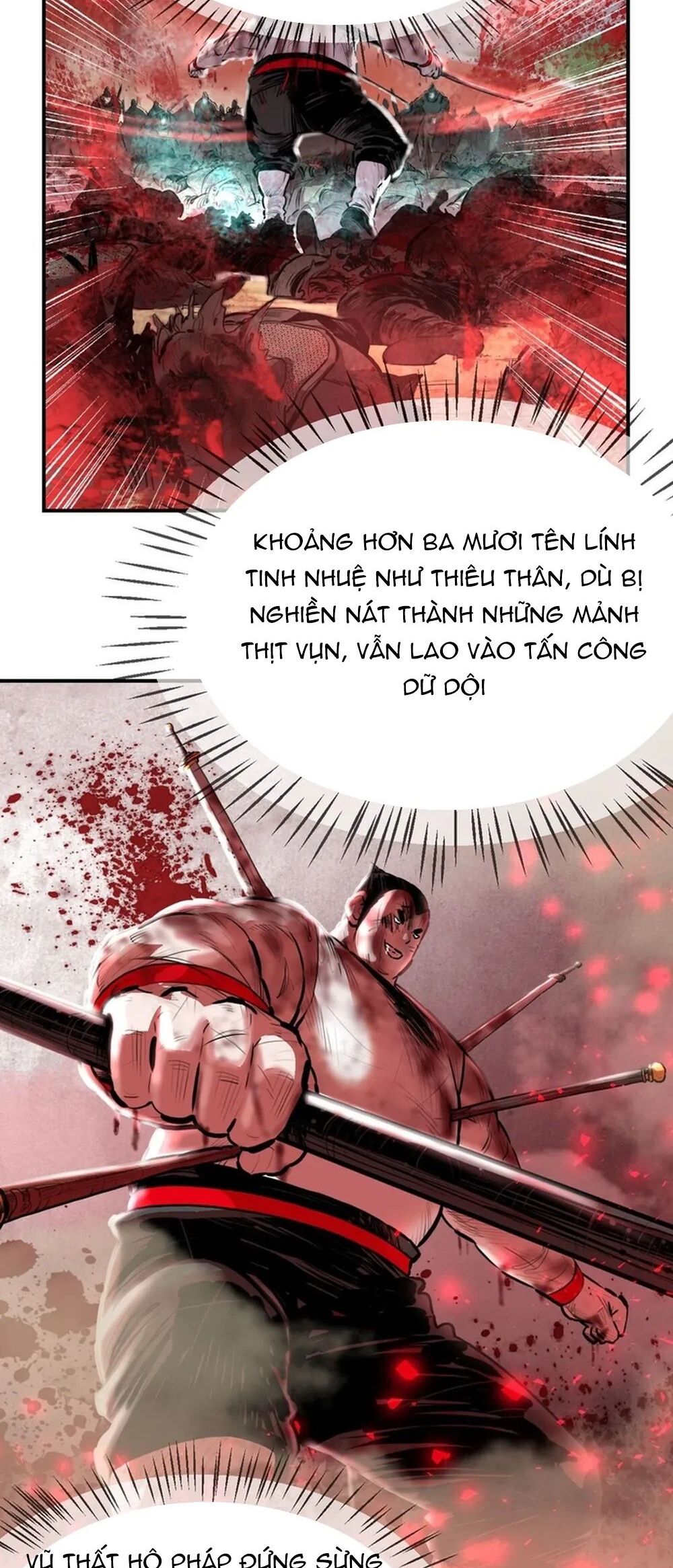 Bất Bại Quyền Ma Chương 317 Ảnh 17