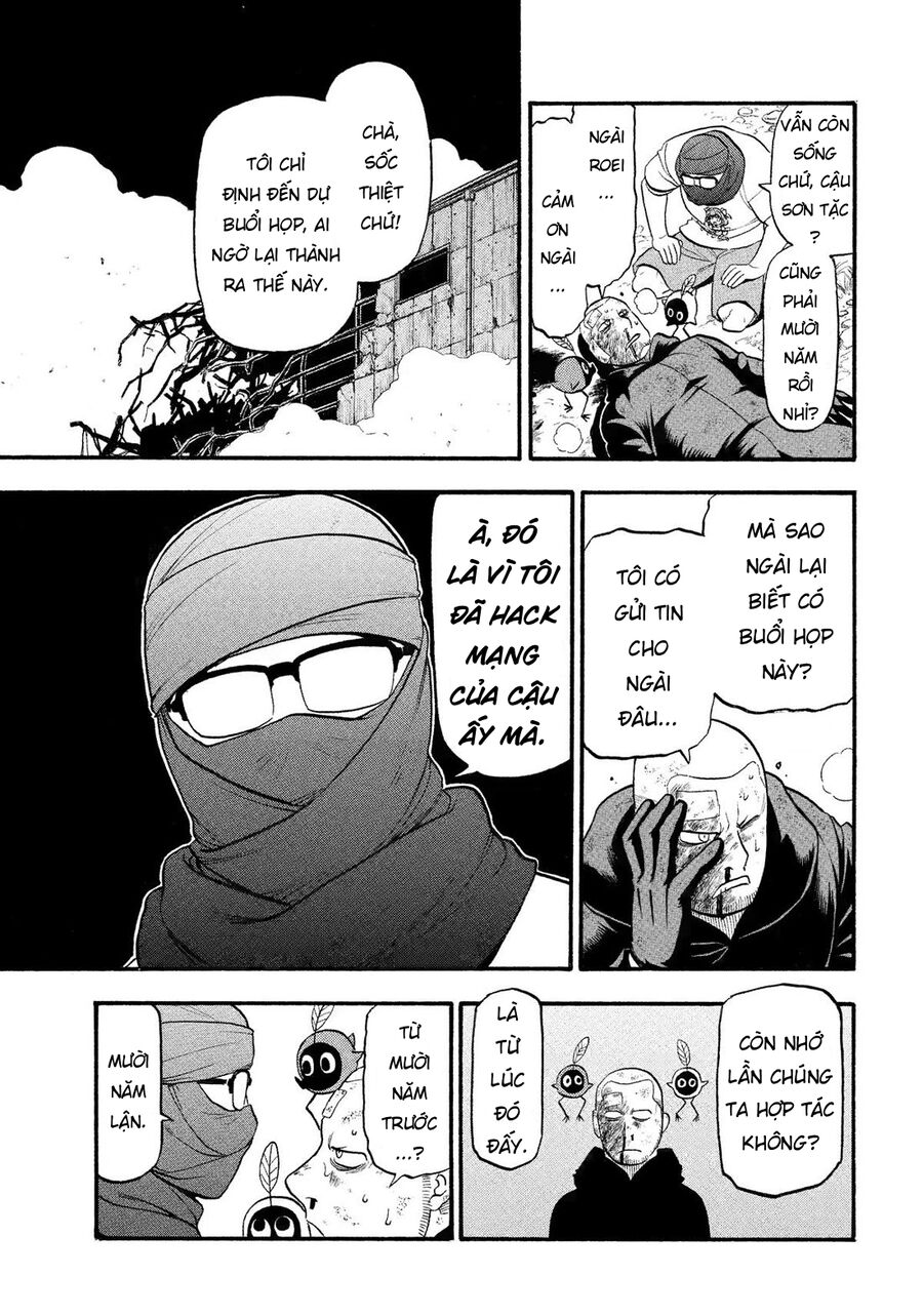 Yomi No Tsugai Chương 34 Ảnh 29