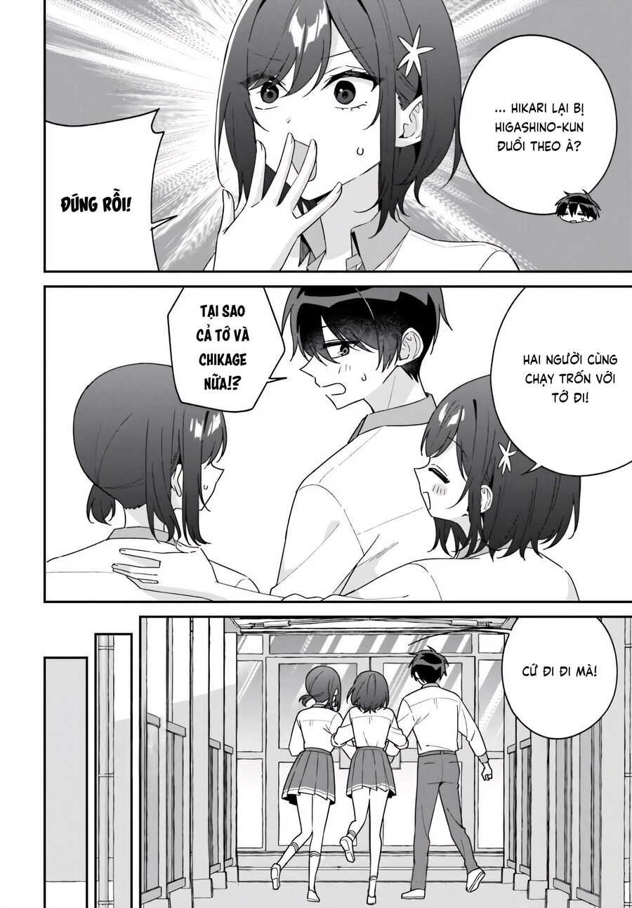 Futago Matomete 'Kanojo' Ni Shinai? Chương 14 Ảnh 14