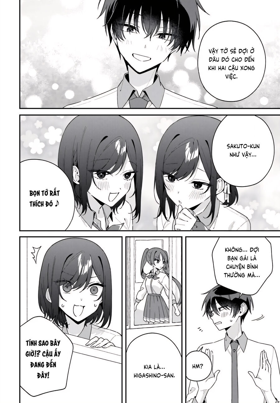 Futago Matomete 'Kanojo' Ni Shinai? Chương 14 Ảnh 18