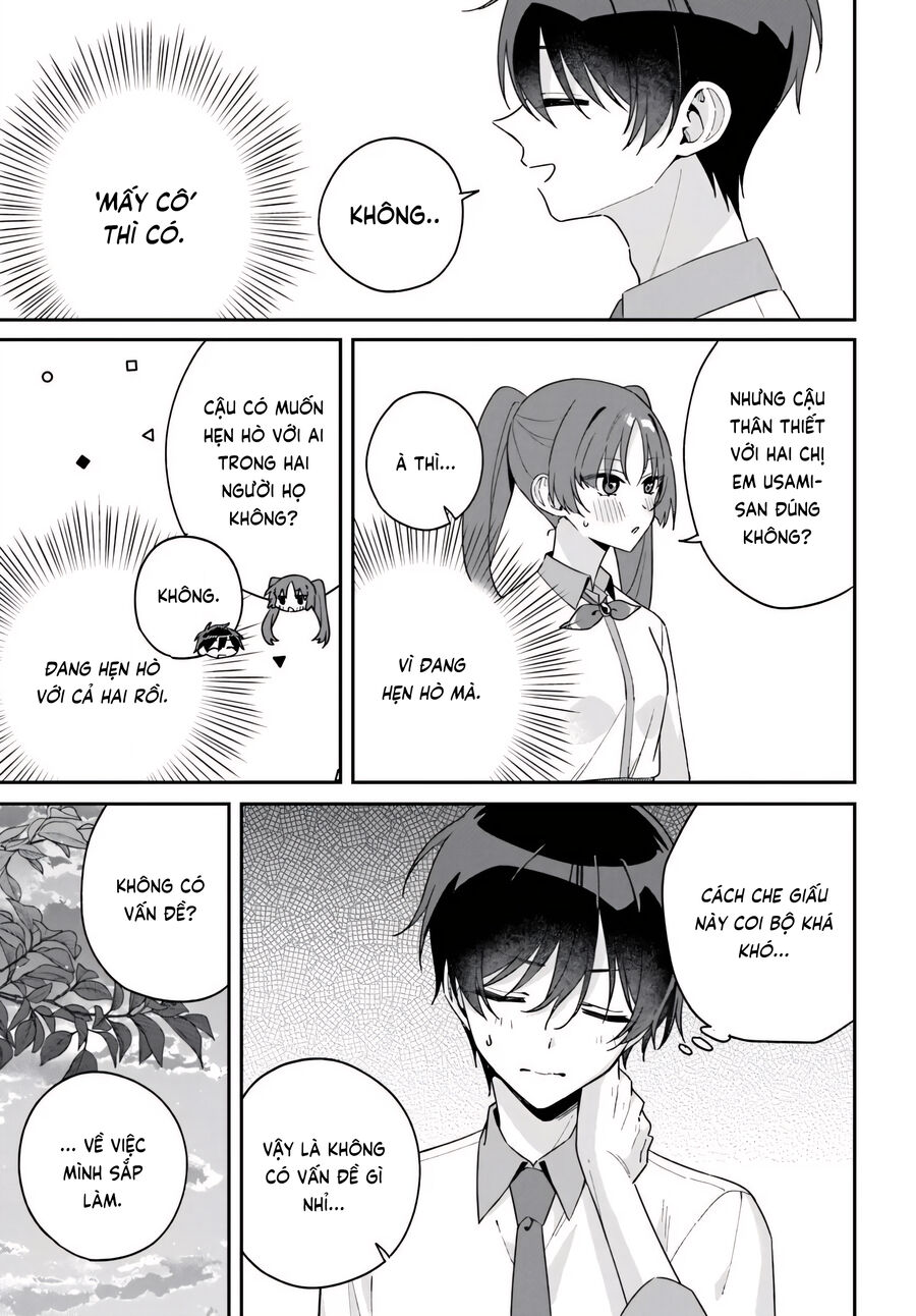 Futago Matomete 'Kanojo' Ni Shinai? Chương 14 Ảnh 32