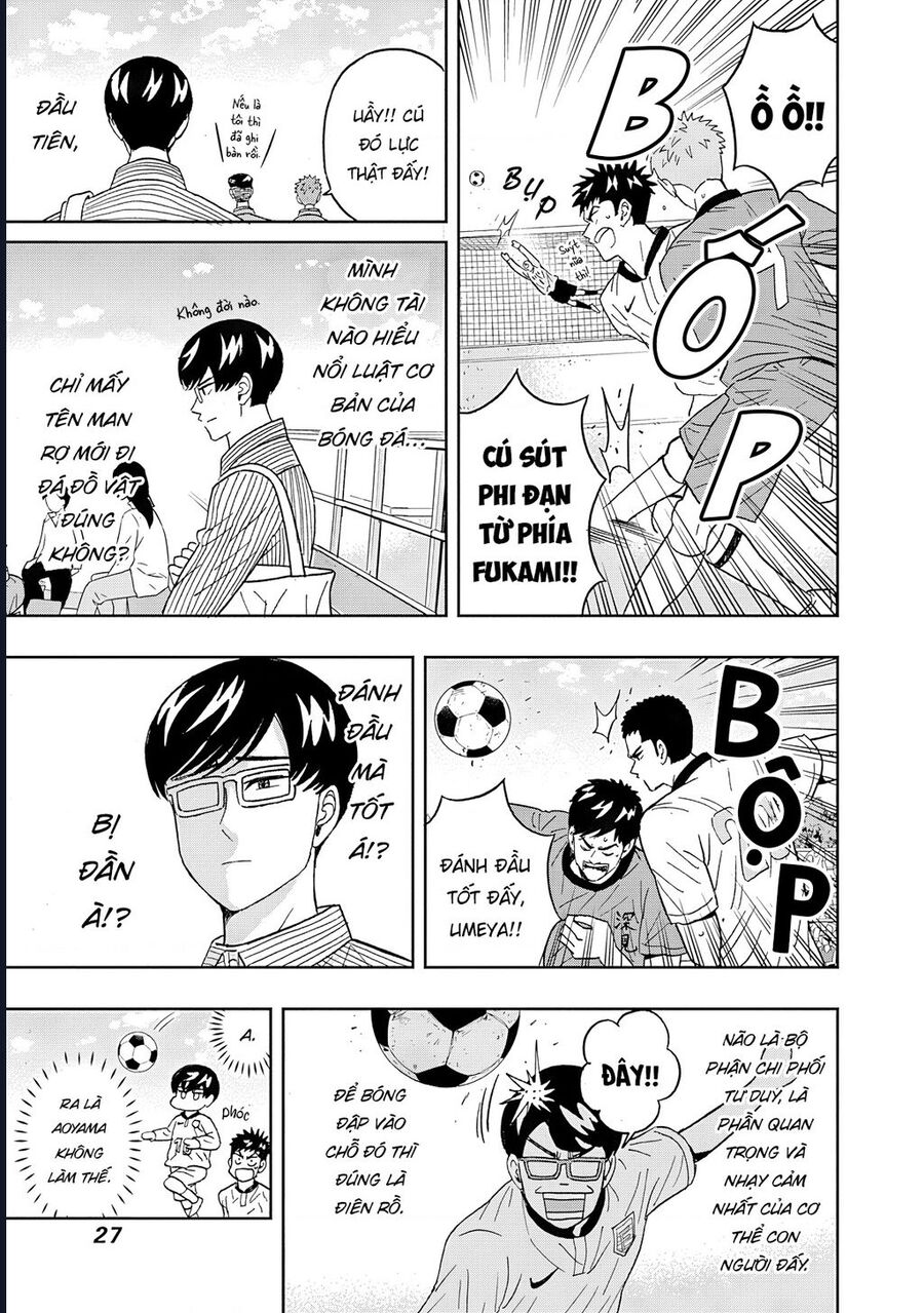 Chàng Trai Sạch Sẽ! Aoyama-Kun Chương 60 Ảnh 8