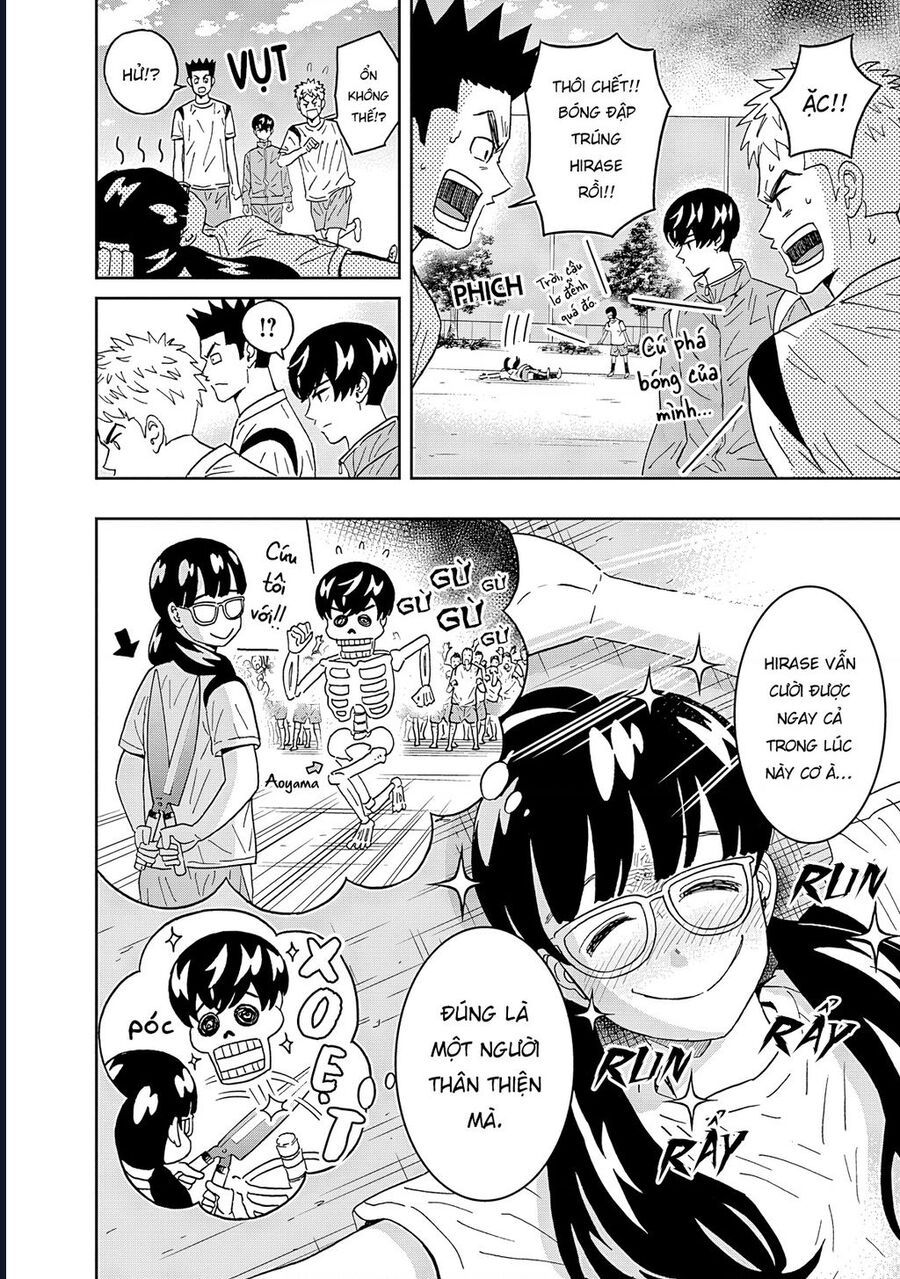 Chàng Trai Sạch Sẽ! Aoyama-Kun Chương 59 Ảnh 24