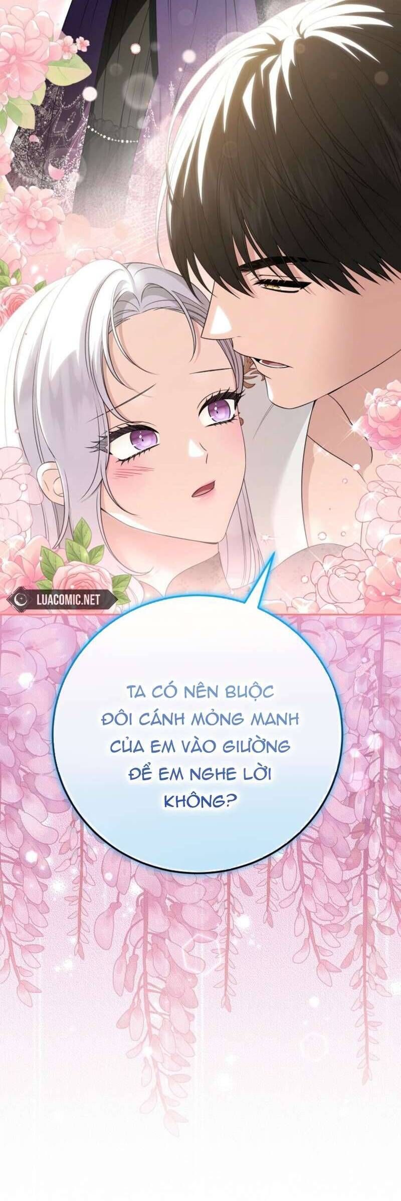 Tôi Trở Thành Người Vợ Đoản Mệnh Của Tên Bạo Chúa Chương 48 Ảnh 48
