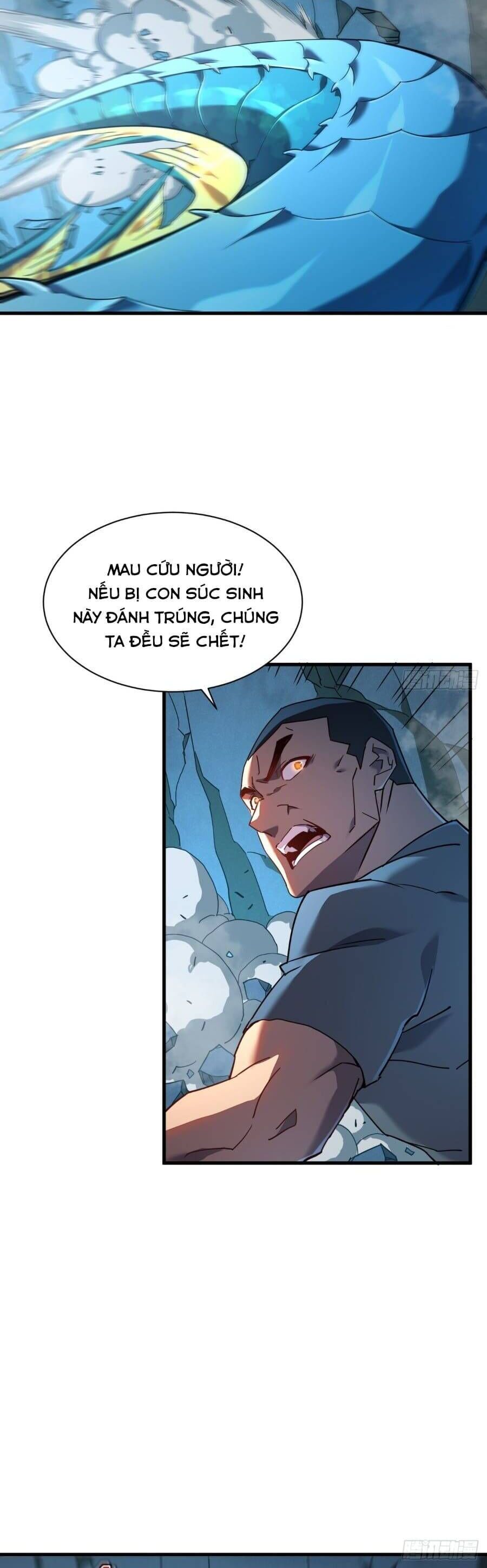 Phủ Thần: Vô Địch Chi Địch Chương 9 Ảnh 31