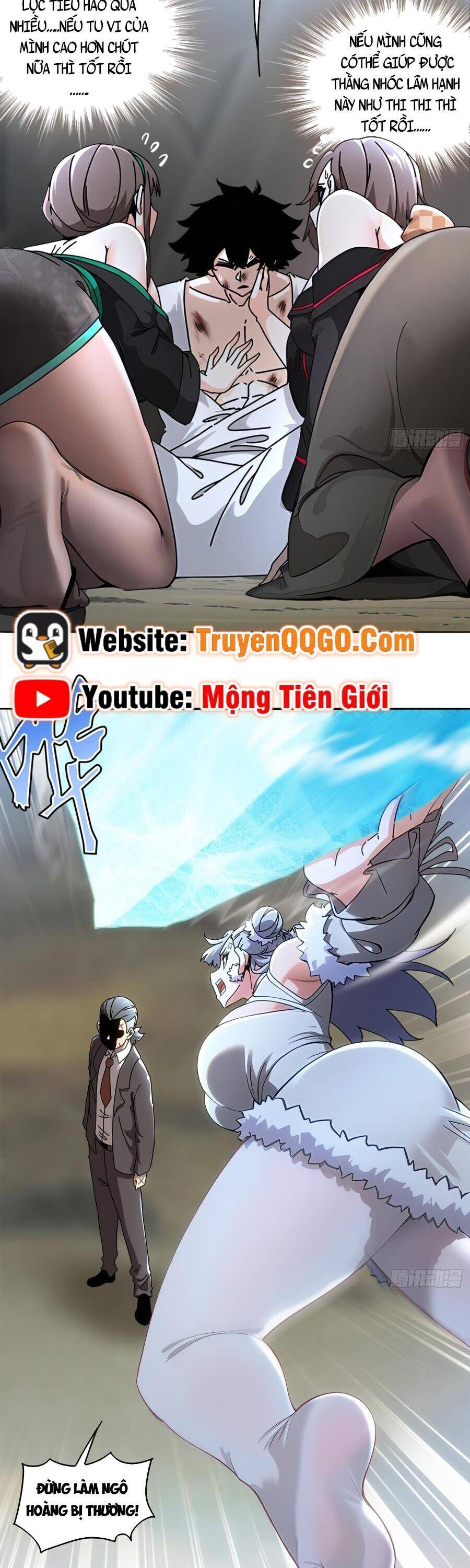 Tuyệt Sắc Đạo Lữ Đều Nói Ngô Hoàng Thể Chất Vô Địch Chương 415 Ảnh 14