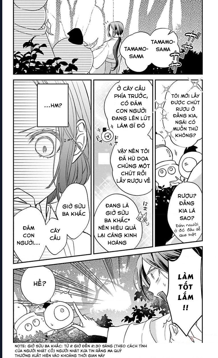 Bakegitsune No Chuushin Chương 7.1 Ảnh 13