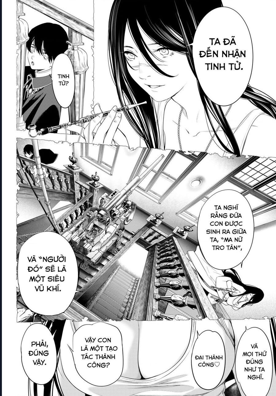 Pháp Sư Tro Tàn Chương 28 Ảnh 17