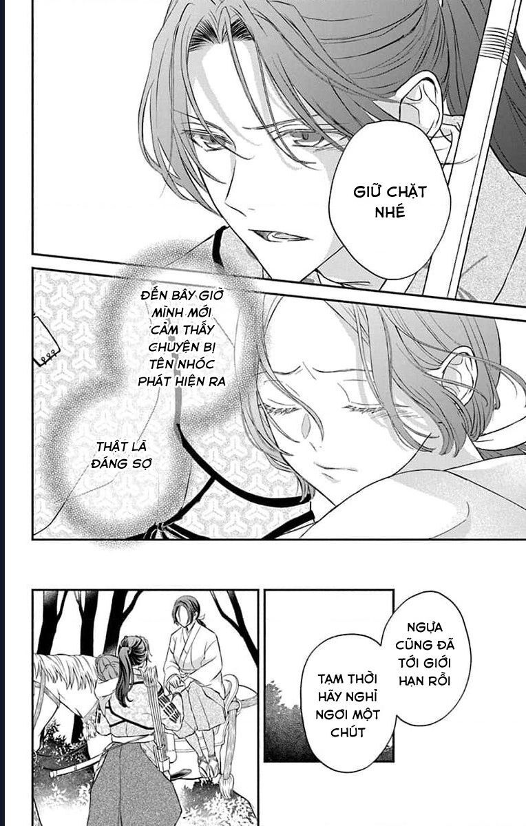 Bakegitsune No Chuushin Chương 7.1 Ảnh 9