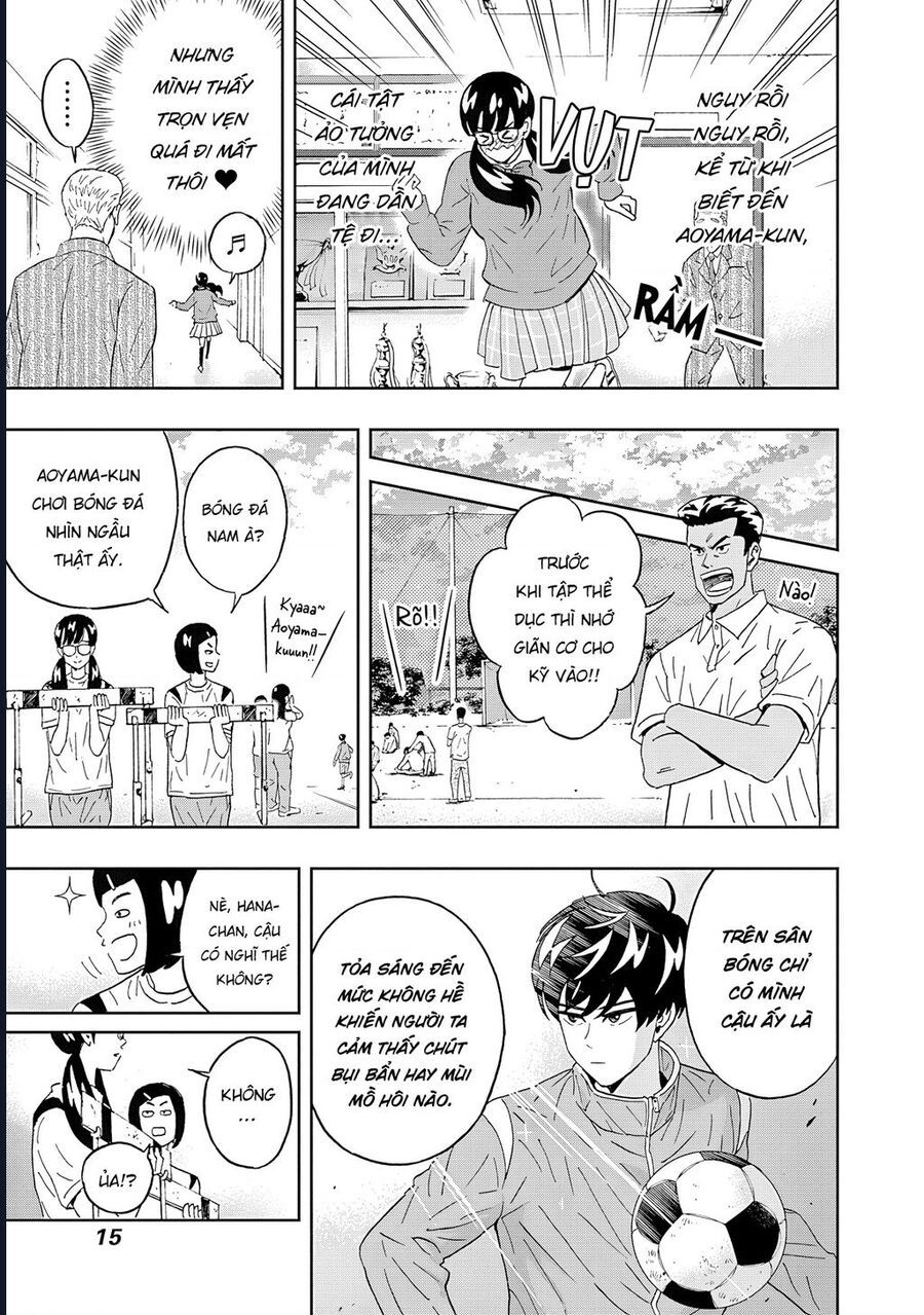 Chàng Trai Sạch Sẽ! Aoyama-Kun Chương 59 Ảnh 19