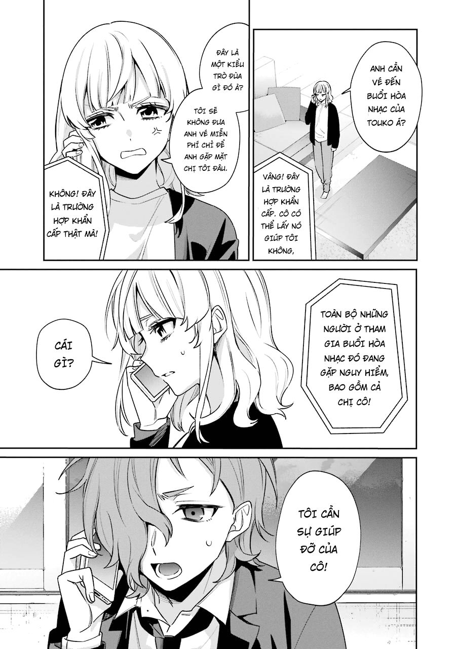 Sachiiro No One Room Gaiden - Seikai No Meitantei Chương 10 Ảnh 3