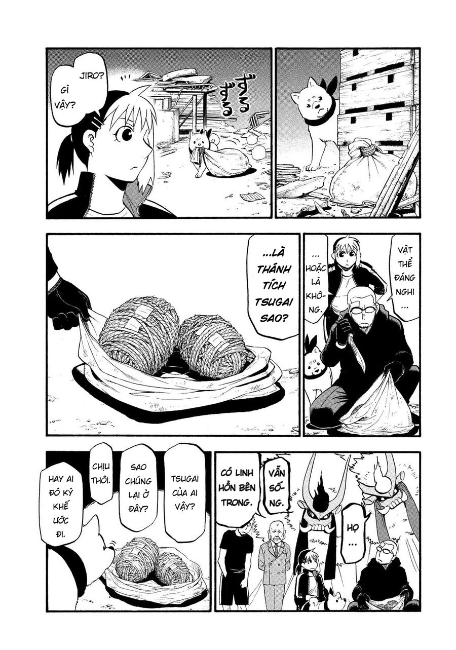 Yomi No Tsugai Chương 32 Ảnh 36