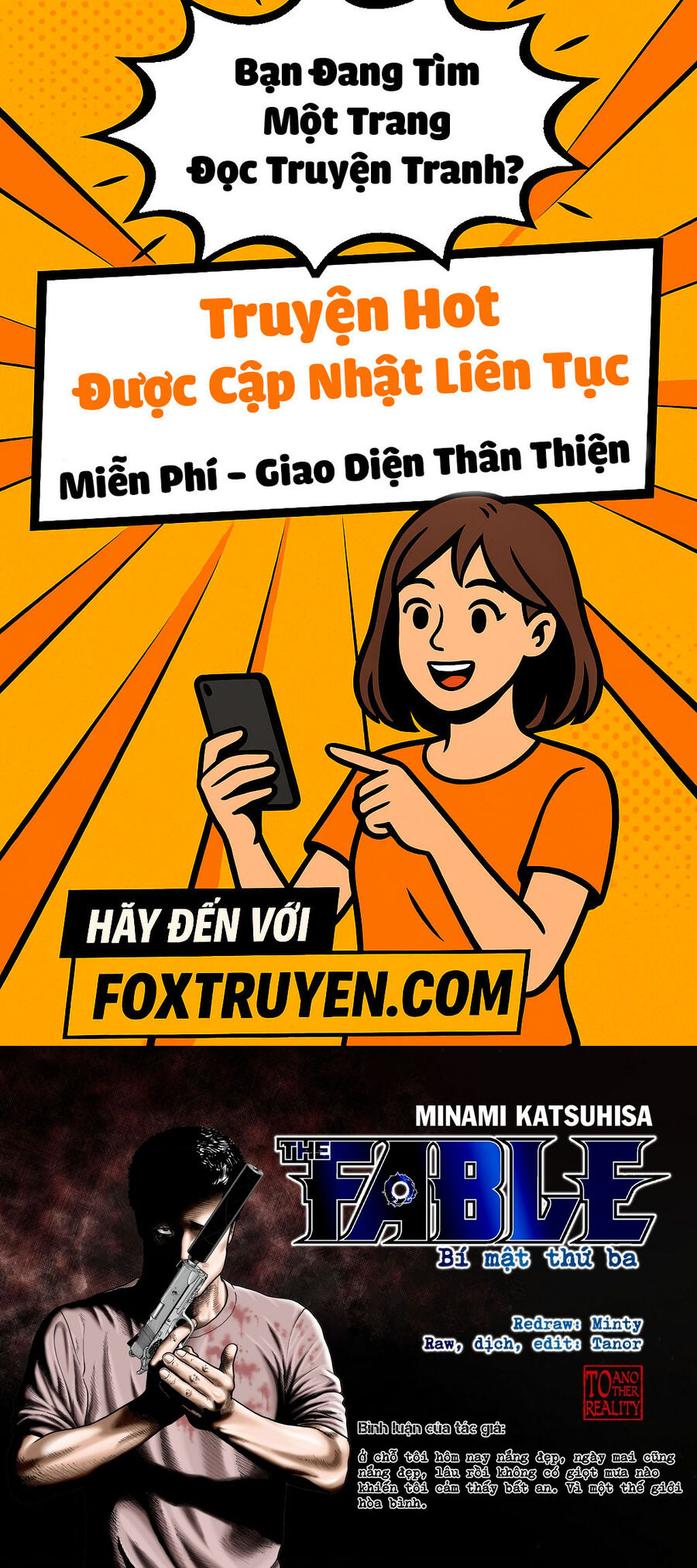The Fable: Bí Mật Thứ Ba Chương 20 Ảnh 2