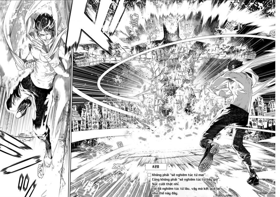 Pháp Sư Tro Tàn Chương 28 Ảnh 6